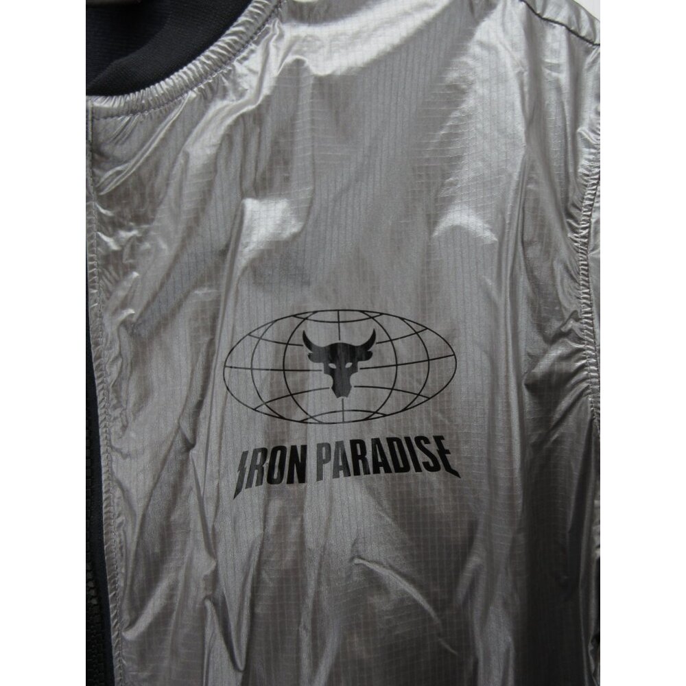 Under Armour Silver Bomber Jacket - image 4